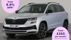 Used 2025 Skoda Karoq SportLine SUV | £24,509 (Good price)
