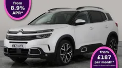 Used 2021 Citroën C5 Aircross Shine SUV | £13,898 (Fair price)