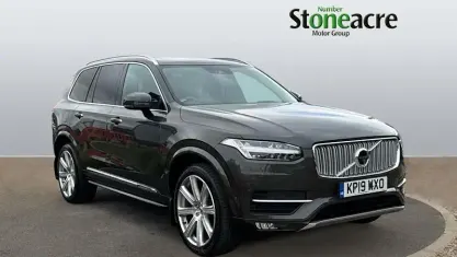Used Volvo XC90 Inscription 235 HP (172 kW) 2019 Grey SUV