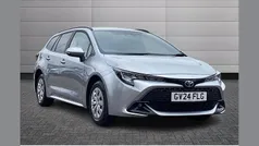 Silver Used 2024 Toyota Corolla | £23,580 (Fair price)