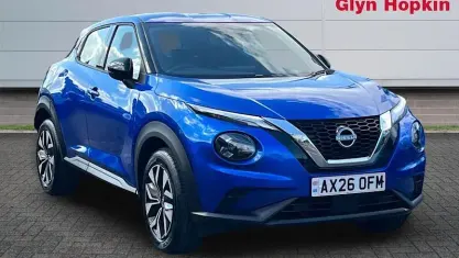 New Nissan Juke Acenta Premium 114 HP (83 kW) 2026 SUV