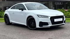 White Used 2019 Audi TT Black Edition Coupe | £21,990 (Fair price)