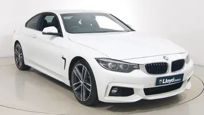 Begagnad BMW 420 M Sport 190 HK (139 kW) 2020 Sportkupé