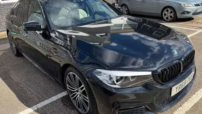 Used BMW 520 M Sport 184 HP (135 kW) 2019 Black Sedan