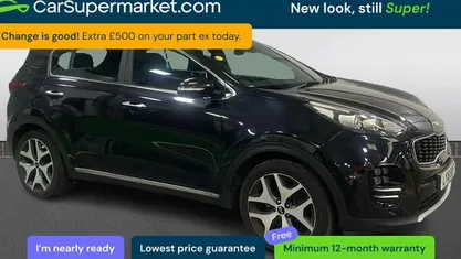 Used Kia Sportage GT-Line 177 HP (130 kW) 2018 SUV