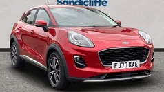 Red Used 2023 Ford Puma Gen-E Titanium Hatchback | £16,170 (Fair price)