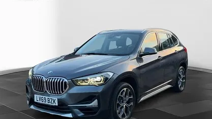 Used BMW X1 xLine 192 HP (141 kW) 2020 Mineral grey SUV