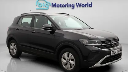 Used 2024 VW T-Cross S SUV | £17,300 (Fair price)
