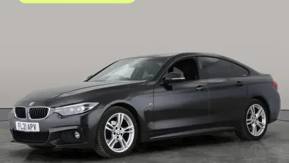 Used BMW 420 M Sport 184 HP (135 kW) 2021 Black Coupe