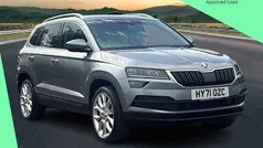 Business grey metallic Used 2021 Skoda Karoq SUV | £22,300 (Fair price)
