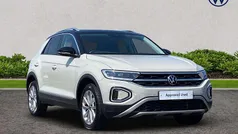 Grey Used 2022 VW T-Roc Style SUV | £22,480 (Fair price)