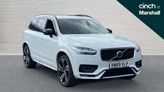 White Used 2020 Volvo XC90 R-Design Pro SUV | £32,703 (Fair price)