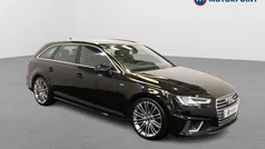 Black Used 2019 Audi A4 S-Line Estate | £19,499 (Fair price)