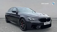 Grey Used 2022 BMW M5 Competition Edition Sedan | £60,690 (Fair price)