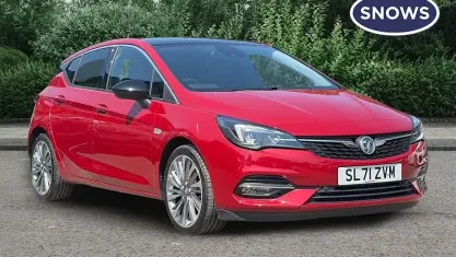 Used Vauxhall Astra Edition 145 HP (106 kW) 2021 Hatchback