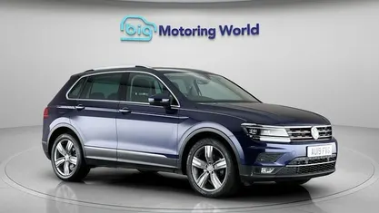 Used 2019 VW Tiguan SEL SUV | £16,570 (Fair price)