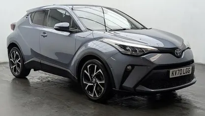 Used Toyota C-HR Design 122 HP (89 kW) 2023 SUV