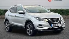 Silver Used 2018 Nissan Qashqai N-Connecta SUV | £10,768 (Fair price)