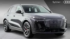Used 2025 Audi Q6 e-tron Performance SUV | £67,500 (Fair price)
