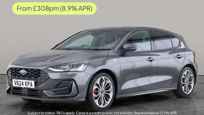 Used 2024 Ford Focus ST-Line X Hatchback | £20,373 (Fair price)