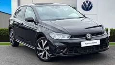 Black Used 2024 VW Polo R-line Hatchback | £20,990 (Fair price)