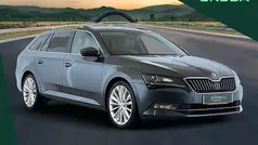 Grey Used 2017 Skoda Superb SE L Executive Estate | £12,890 (Fair price)