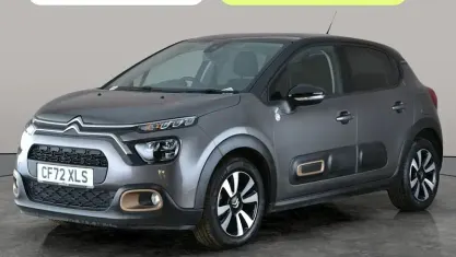 Used Citroën C3 PureTech 83 HP (61 kW) 2023 Grey Hatchback