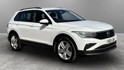 Used VW Tiguan Life 150 HP (110 kW) 2021 White SUV