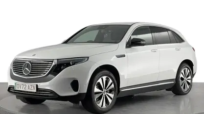Used Mercedes EQC400 300 kW (408 HP) 2022 White SUV