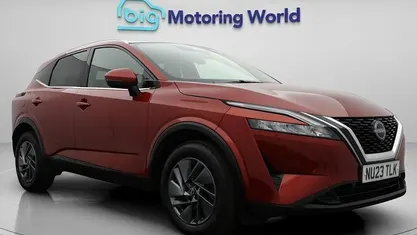 Used Nissan Qashqai Acenta Premium 140 HP (102 kW) 2023 SUV