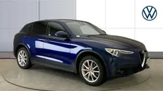 Blue Used 2018 Alfa Romeo Stelvio Super SUV | £16,700 (Fair price)