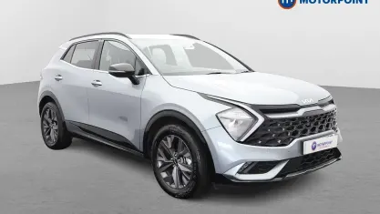 Gebraucht Kia Sportage GT-Line 209 PS (153 kW) 2024 Silber SUV