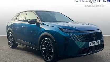 Used Peugeot 3008 GTi 136 HP (100 kW) 2024 Blue SUV