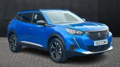 Blue Used 2023 Peugeot 2008 Allure+ SUV | £17,291 (Fair price)