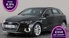 Black Used 2024 Audi A3 Sportback e-tron Sport Sedan | £22,247 (Good price)