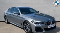 Used 2022 BMW 530e M Sport Sedan | £26,898 (Fair price)