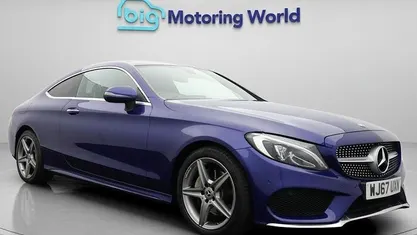 Used 2017 Mercedes C220 AMG Line Premium Coupe | £16,000 (Fair price)