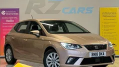 Gold Used 2018 Seat Ibiza SE Technology Hatchback | £5,995 (Fair price)