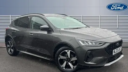 Used Ford Focus Active 125 HP (91 kW) 2023 Grey Hatchback