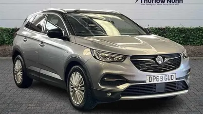 Used Vauxhall Grandland X Business Edition 131 HP (96 kW) 2020 SUV