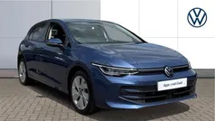 Blue Used 2024 VW Golf VIII Match Hatchback | £22,067 (Fair price)
