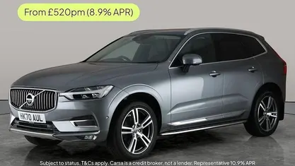 Grey Used 2020 Volvo XC60 Inscription SUV | £28,105 (Fair price)