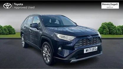 Used 2025 Toyota RAV4 Estate | £29,300 (Super price)