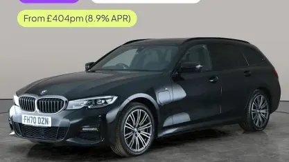 Used BMW 330e M Sport 292 HP (214 kW) 2022 Estate