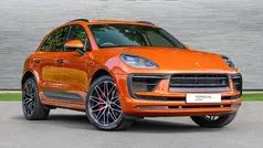 Orange Used 2022 Porsche Macan S SUV | £57,490 (Fair price)