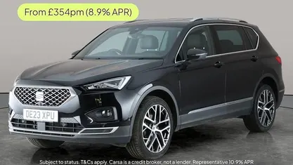 Black Used 2022 Seat Tarraco XCELLENCE Lux SUV | £22,855 (Fair price)