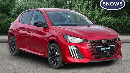 Used Peugeot 208 Allure 102 HP (75 kW) 2025 Hatchback