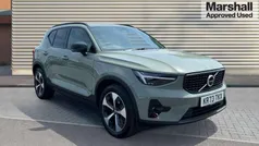 Green Used 2023 Volvo XC40 Ultimate SUV | £34,057 (Fair price)