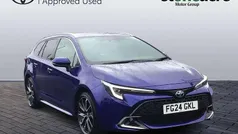 Blue Used 2024 Toyota Corolla Sport Estate | £26,500 (Fair price)