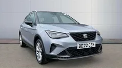 Silver Used 2022 Seat Arona FR SUV | £16,683 (Fair price)
